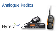 Hytera Analogue Radios