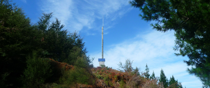 Radio mast