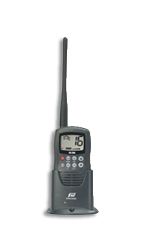 SX-200 handheld VHF 